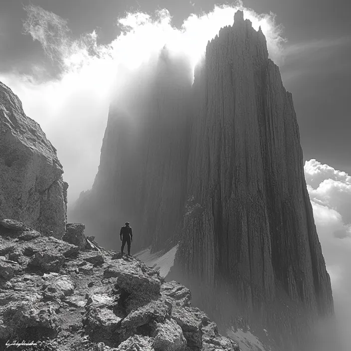 How Big is the Mountain?