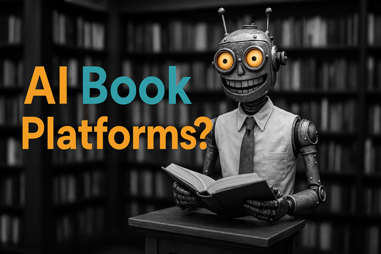 AI Book Production Platforms (video)